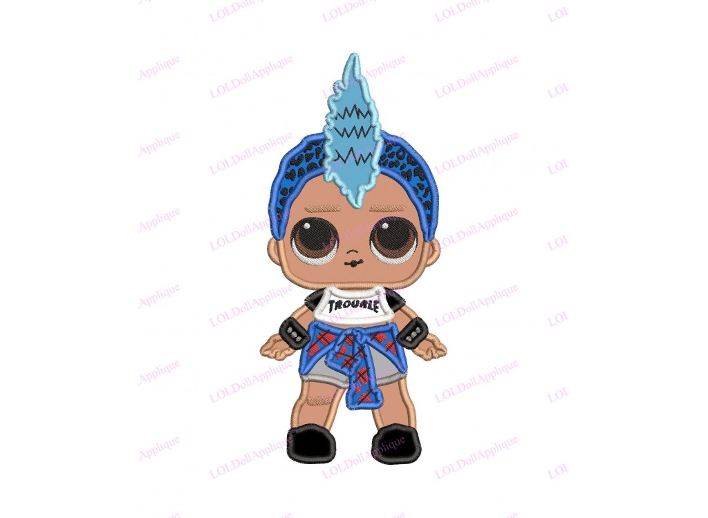 Punk boi lol store doll